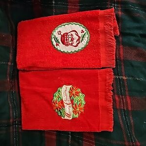 Christmas Towels